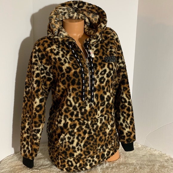 Victoria’s Secret Sherpa Hoodie very soft LARGE - Picture 4 of 6